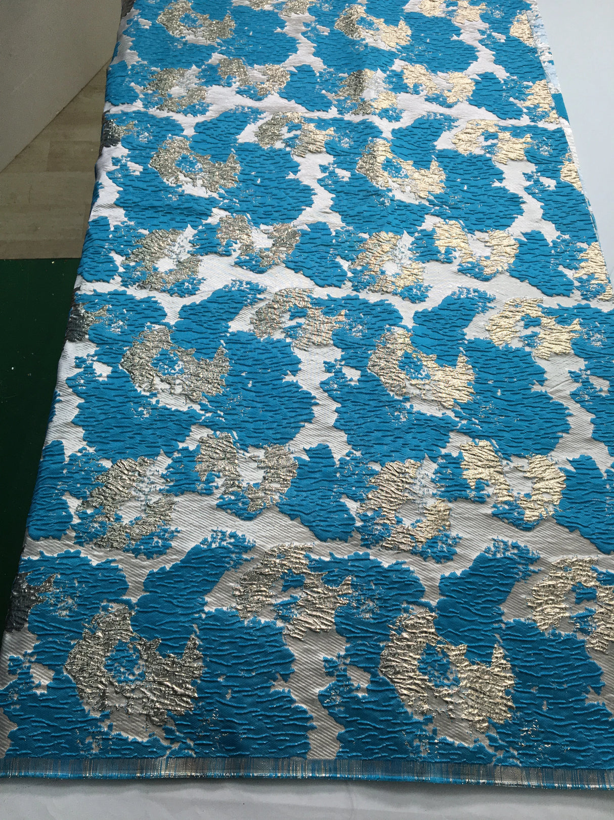 Brocade Lace Fabric African High Quality Jacquard Nigerian Lace Fabrics Luxury Party Dresses for Women Sewing 2025,2.5Yards 4188
