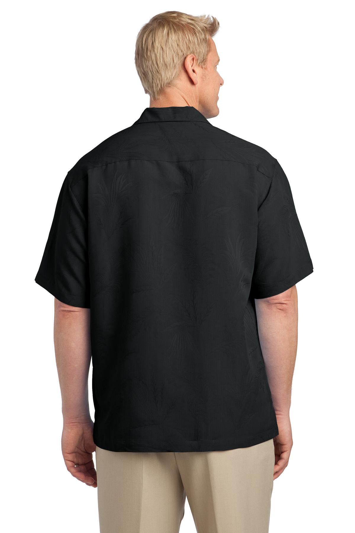 Port Authority® Patterned Easy Care Camp Shirt