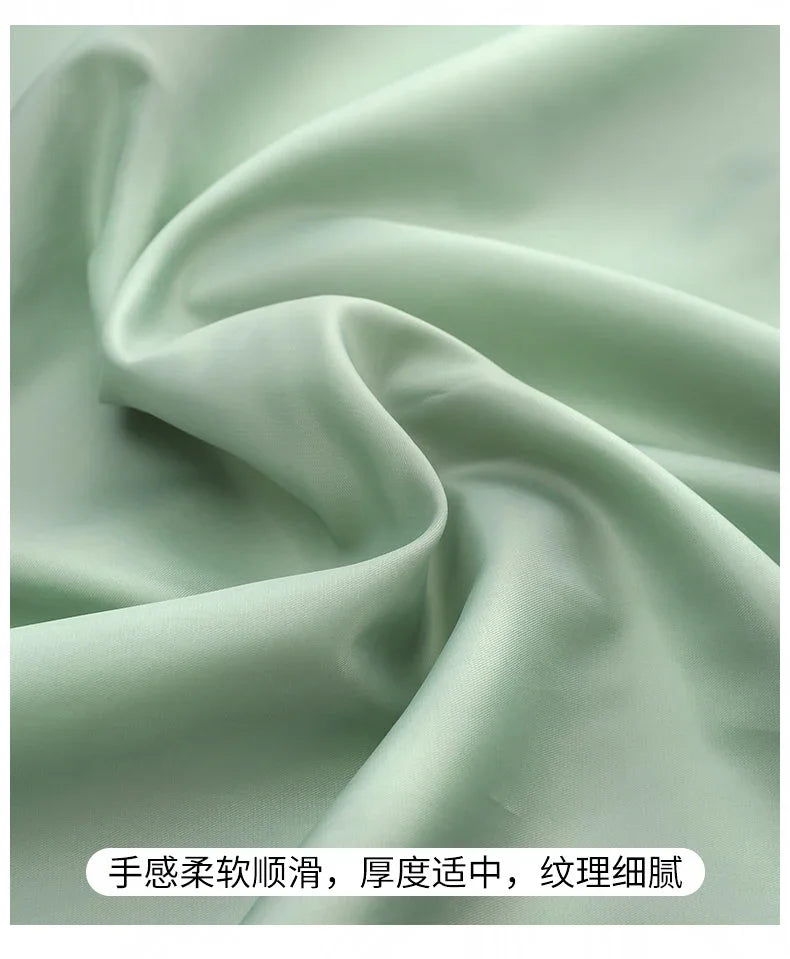 High Density Soft Breathable Lining Fabric For Dress Lining Coat And Suit Lining, Handmade DIY Clothing Fabric 0.5m/1m/2m TJ0058