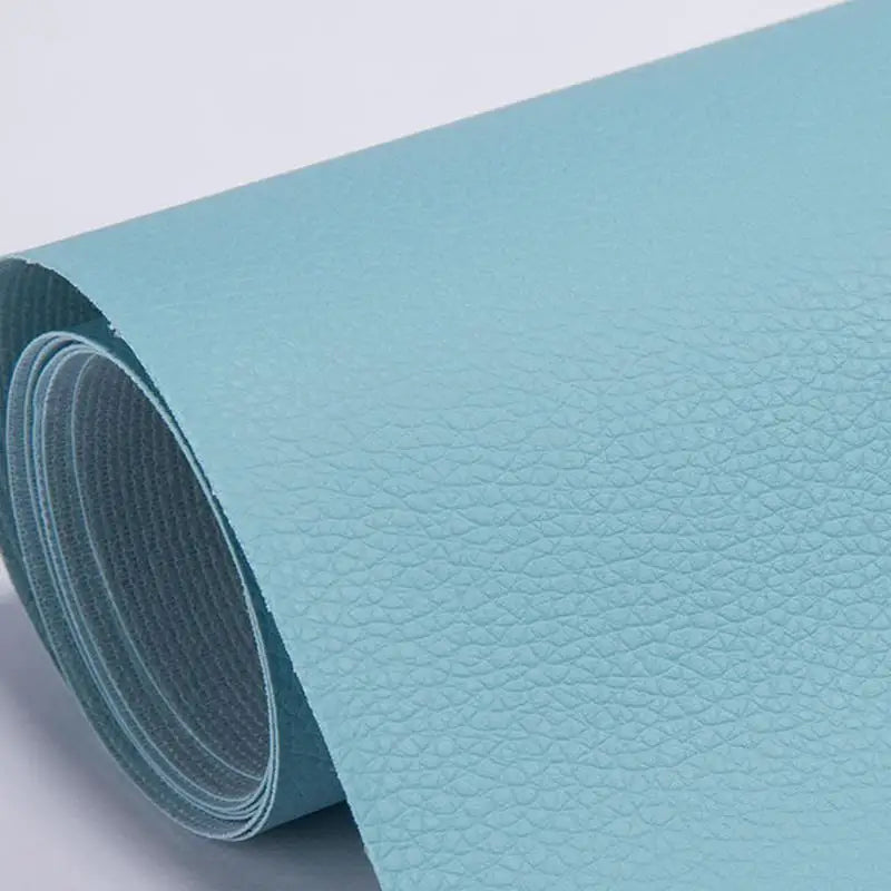 25*60 Cm Self Adhesive Leather Litchi Peel PU Leather Synthetic Superstrong Viscosity Crafts Repair Patch Sutureless