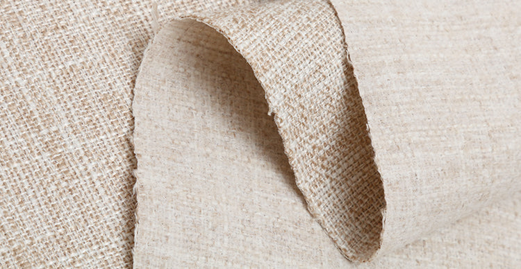 100cm*148cm Solid Color Thick Coarse Linen Sofa Fabric Cotton and Linen Curtain Tablecloth DIY Polyester Linen Fabric 400-500g/m