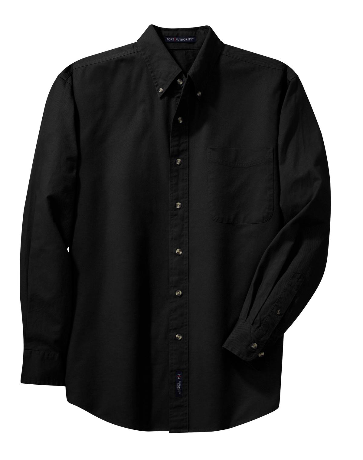 Port Authority® Long Sleeve Twill Shirt