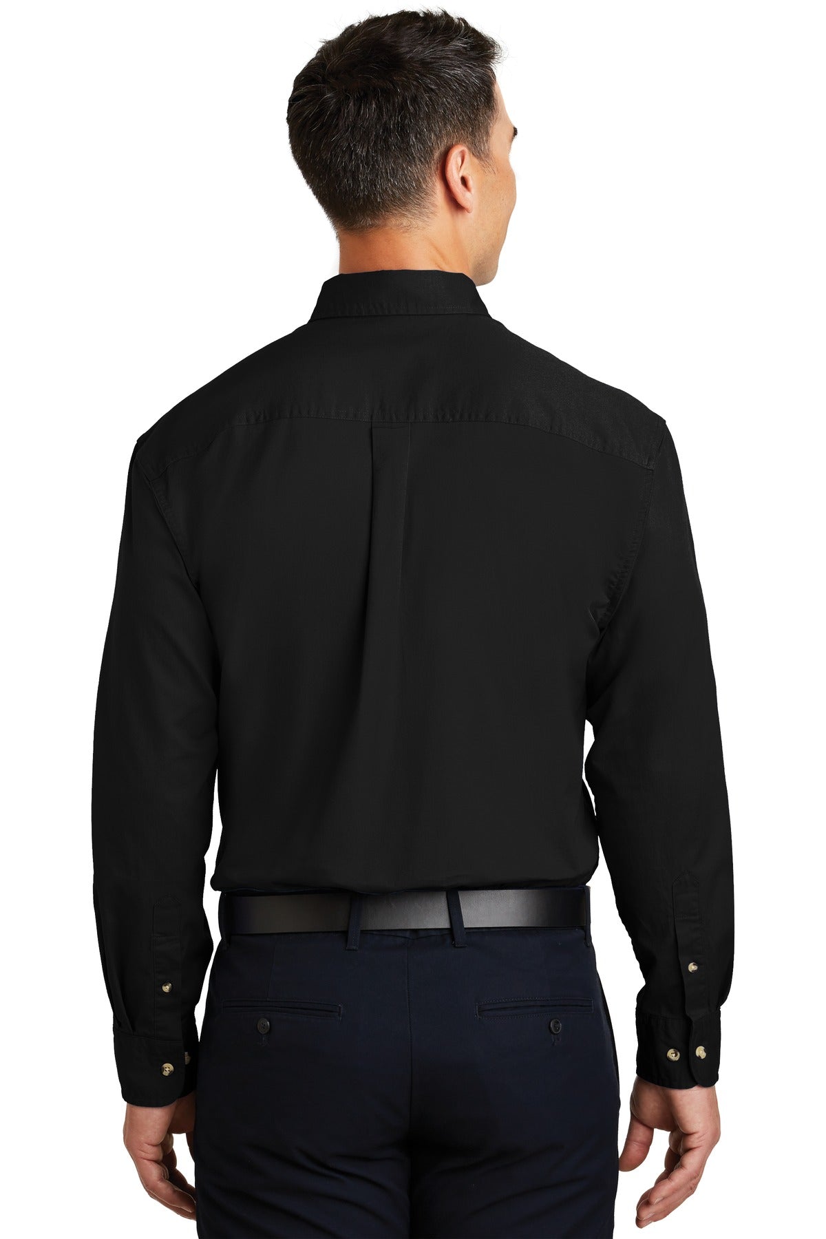 Port Authority® Long Sleeve Twill Shirt