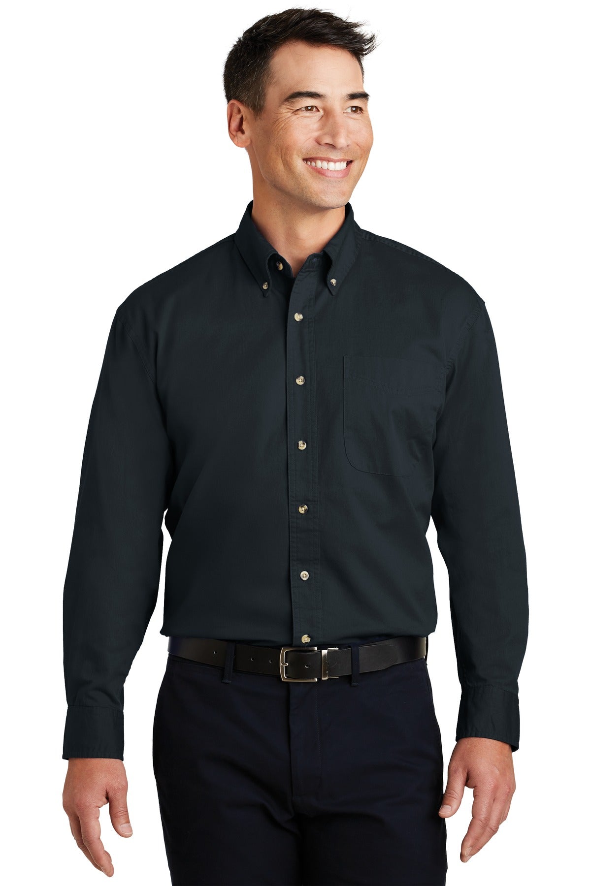 Port Authority® Long Sleeve Twill Shirt