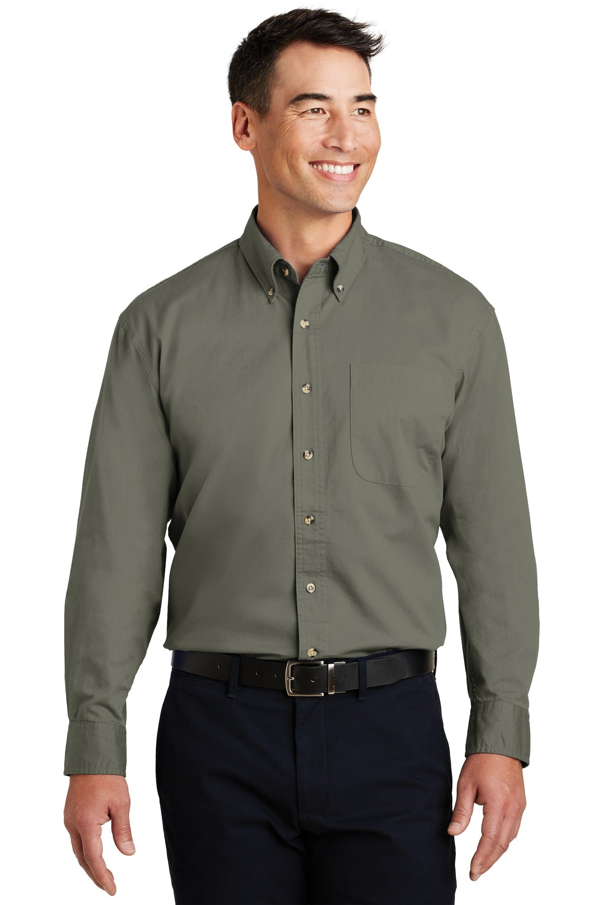 Port Authority® Long Sleeve Twill Shirt