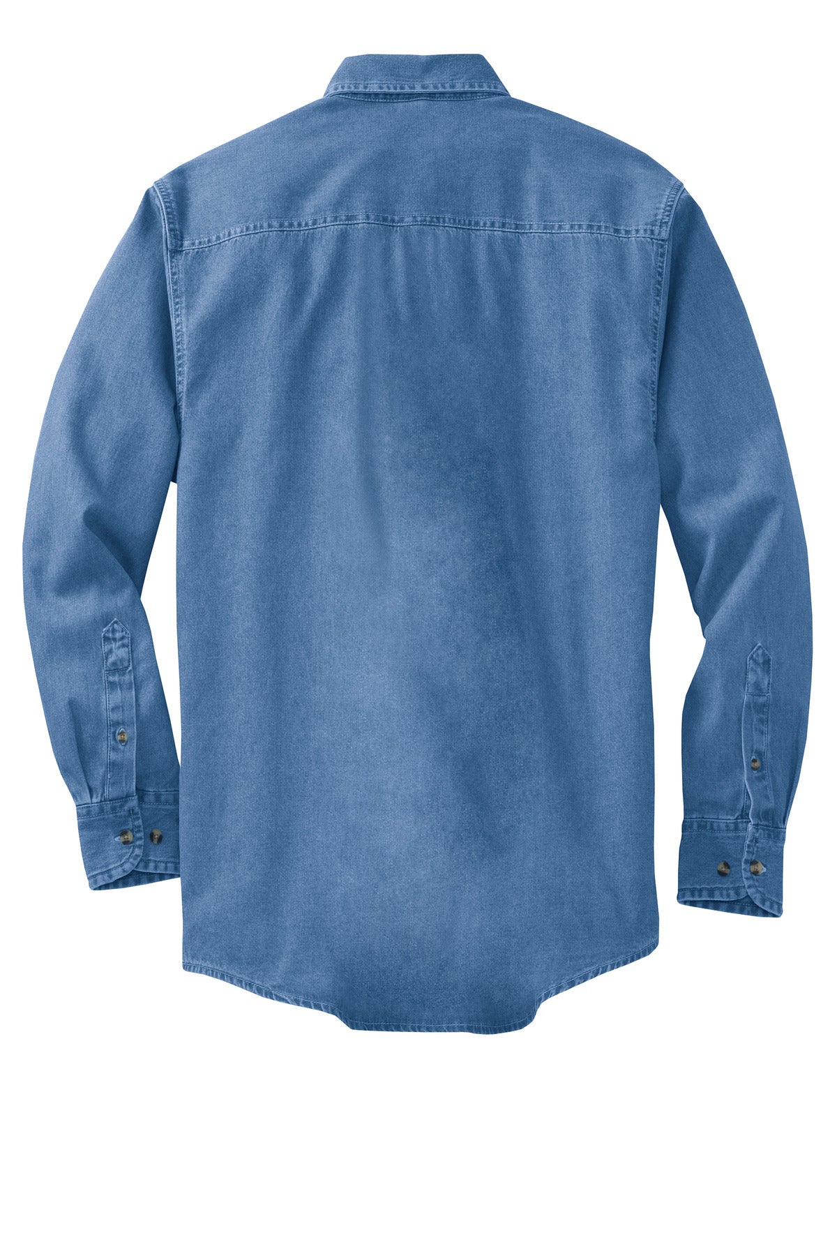 Port Authority® Long Sleeve Denim Shirt