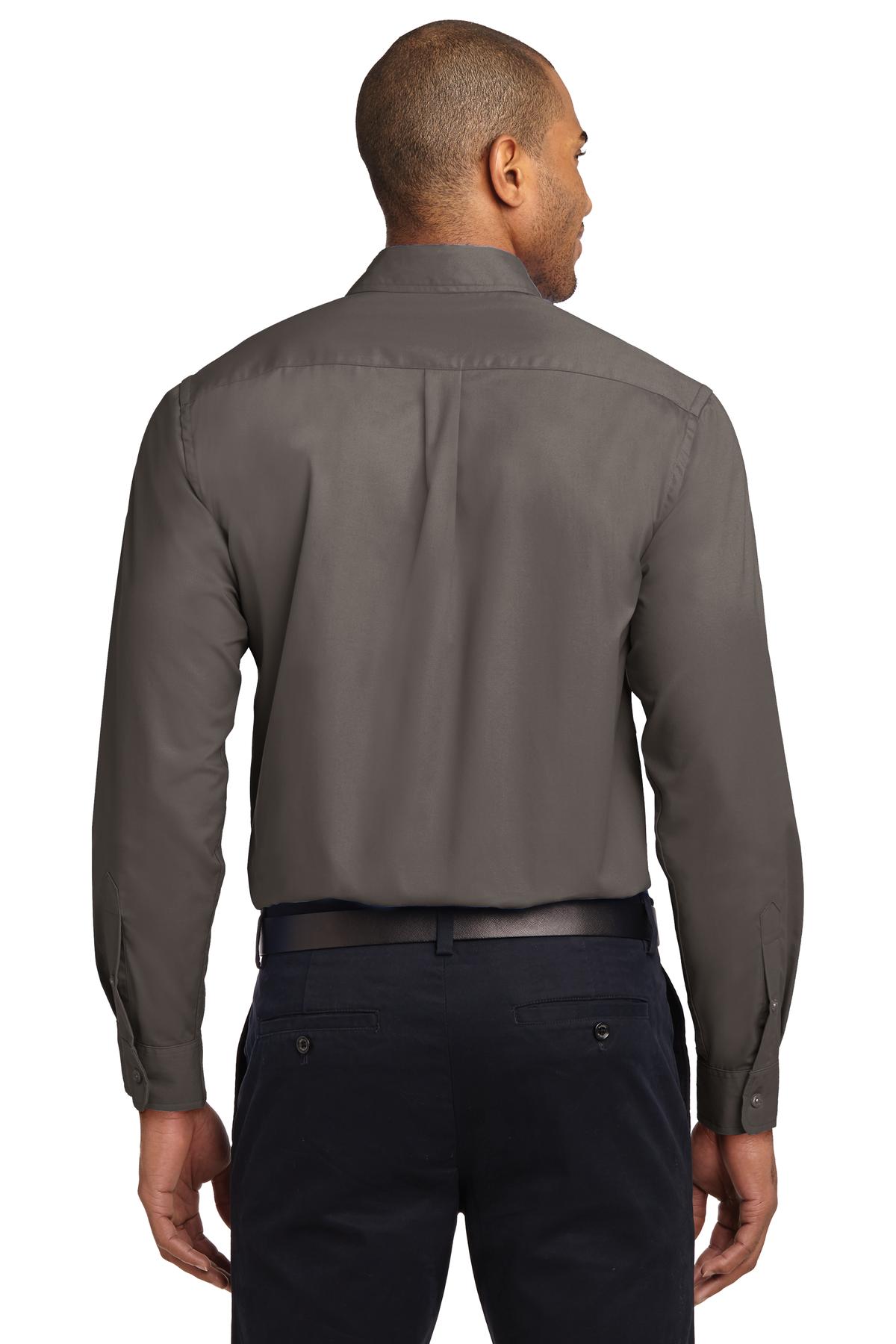 Port Authority® Extended Size Long Sleeve Easy Care Shirt