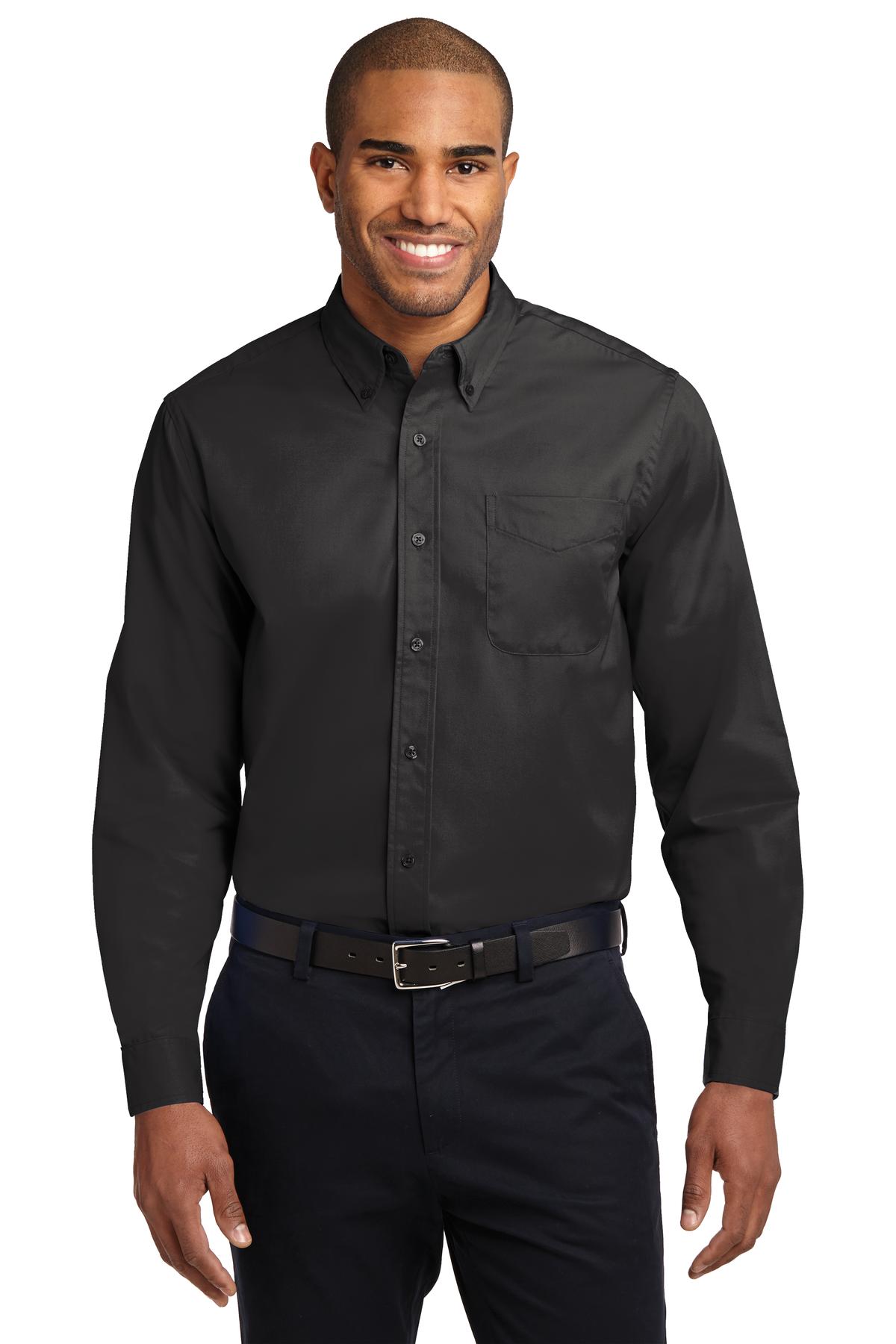 Port Authority® Extended Size Long Sleeve Easy Care Shirt