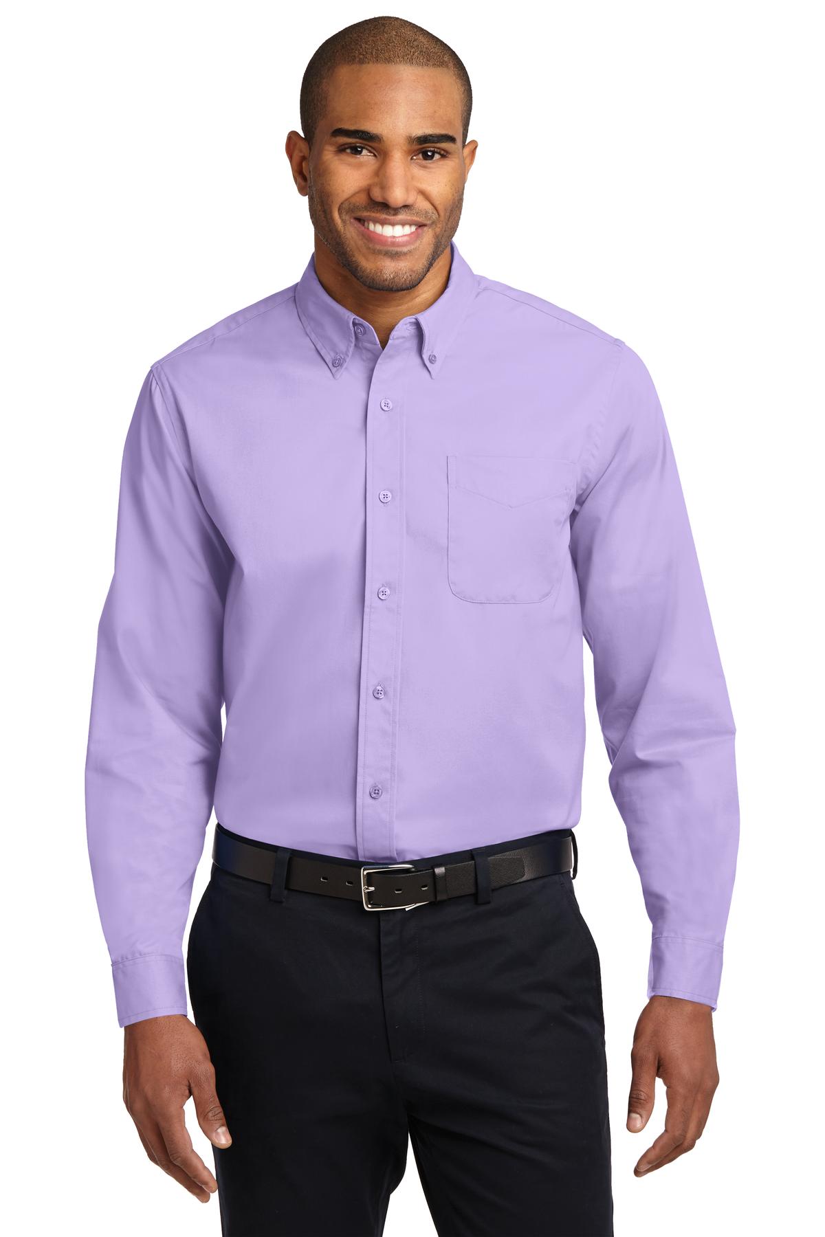 Port Authority® Extended Size Long Sleeve Easy Care Shirt
