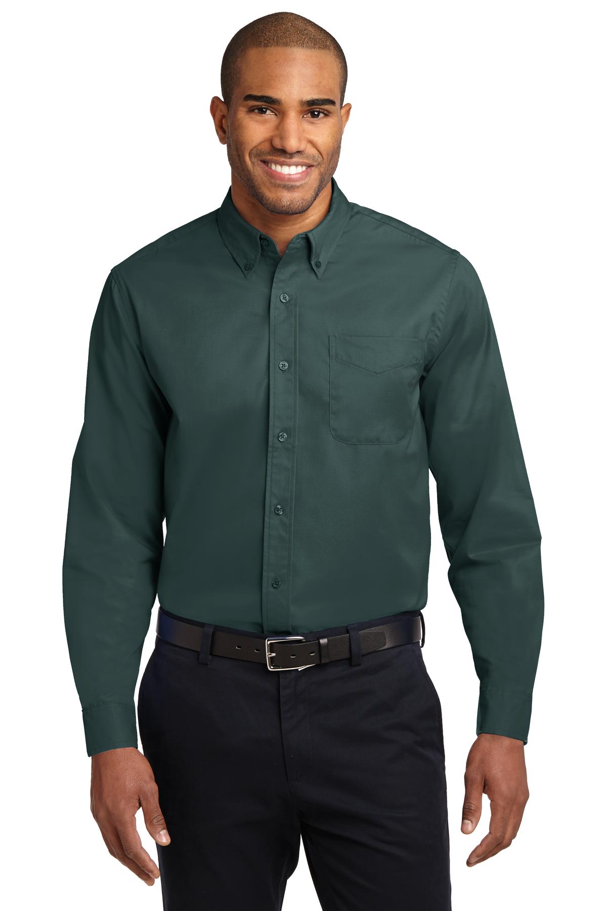 Port Authority® Extended Size Long Sleeve Easy Care Shirt