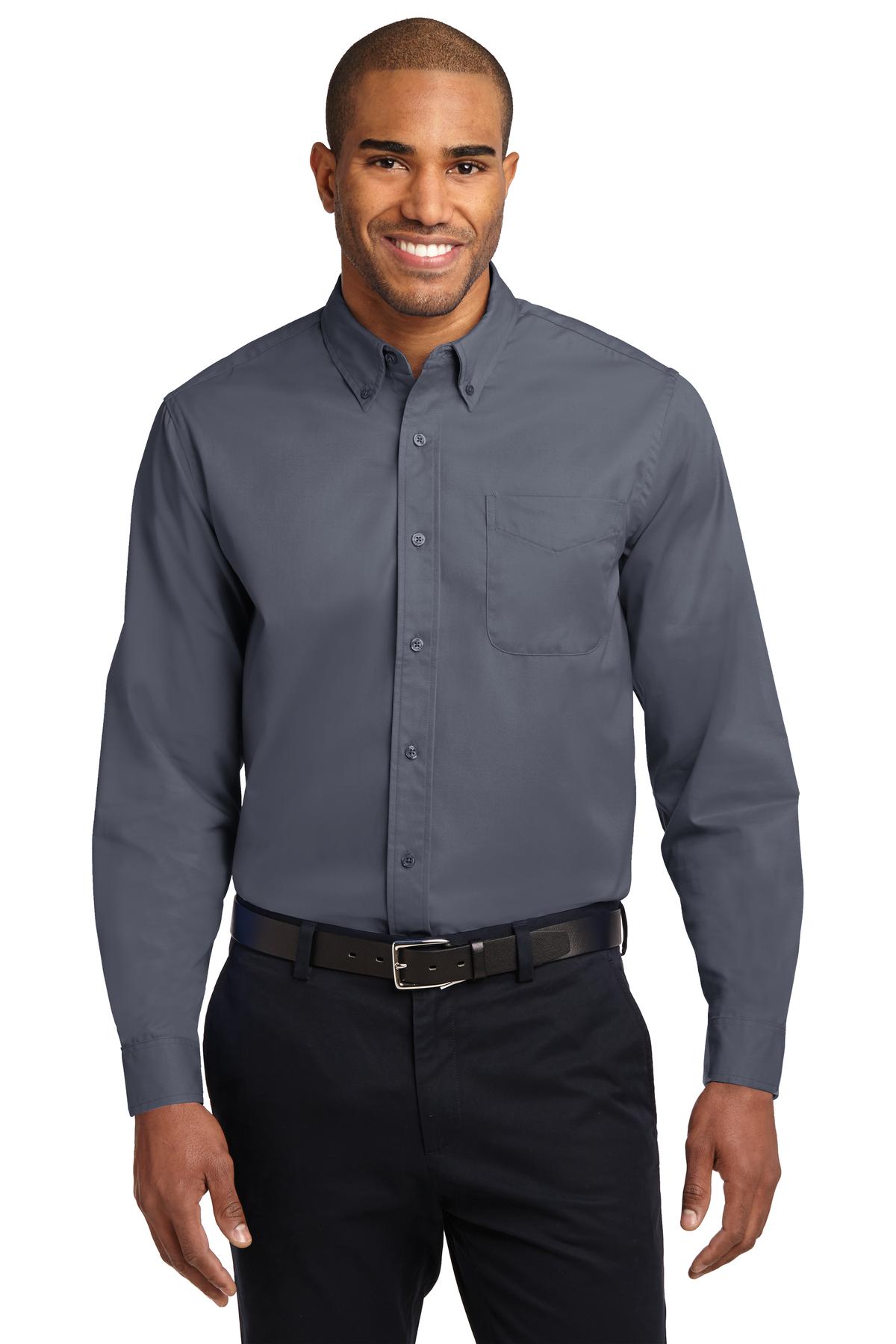Port Authority® Extended Size Long Sleeve Easy Care Shirt