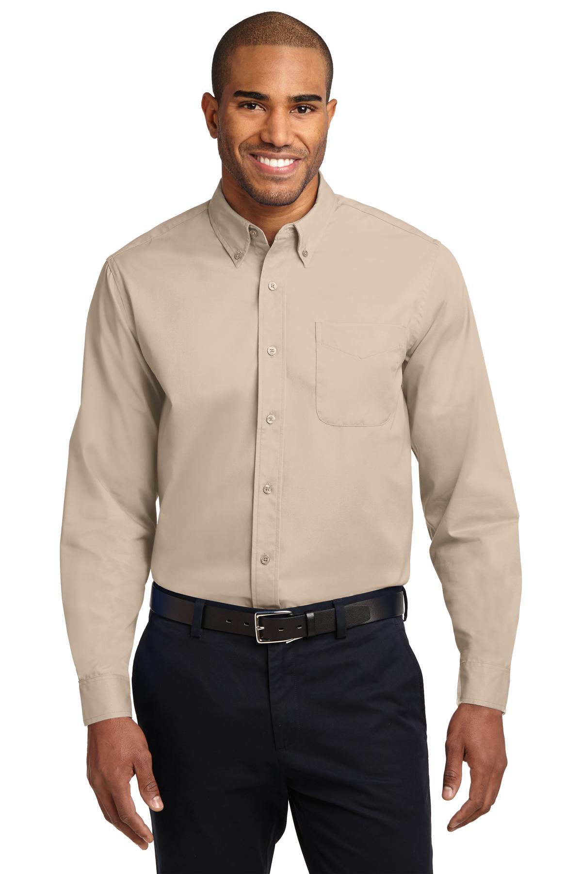 Port Authority® Extended Size Long Sleeve Easy Care Shirt
