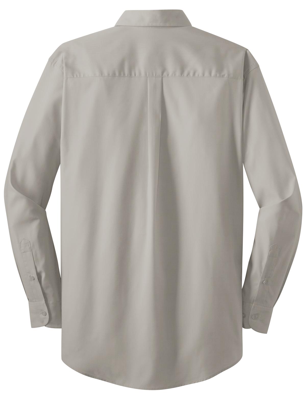 Port Authority® Long Sleeve Value Poplin Shirt