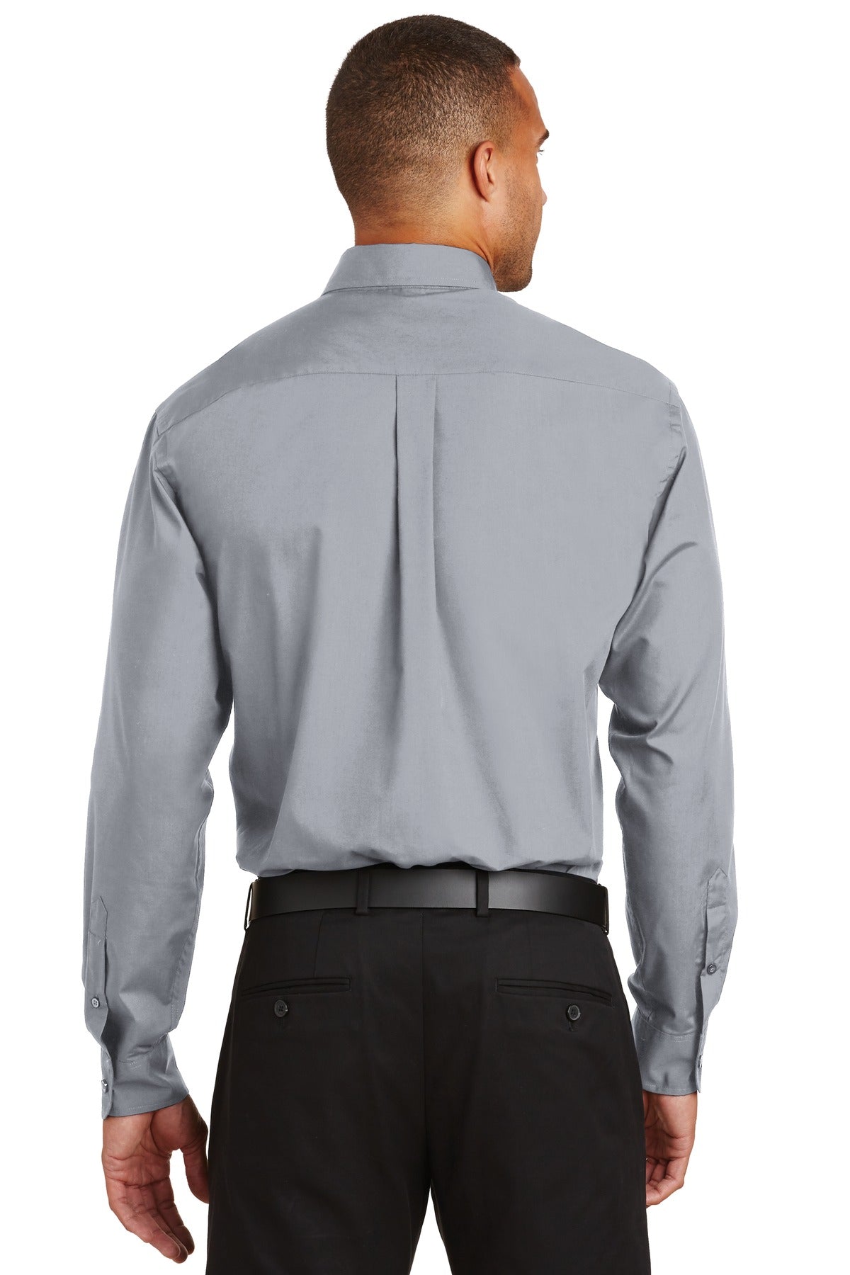 Port Authority® Long Sleeve Value Poplin Shirt