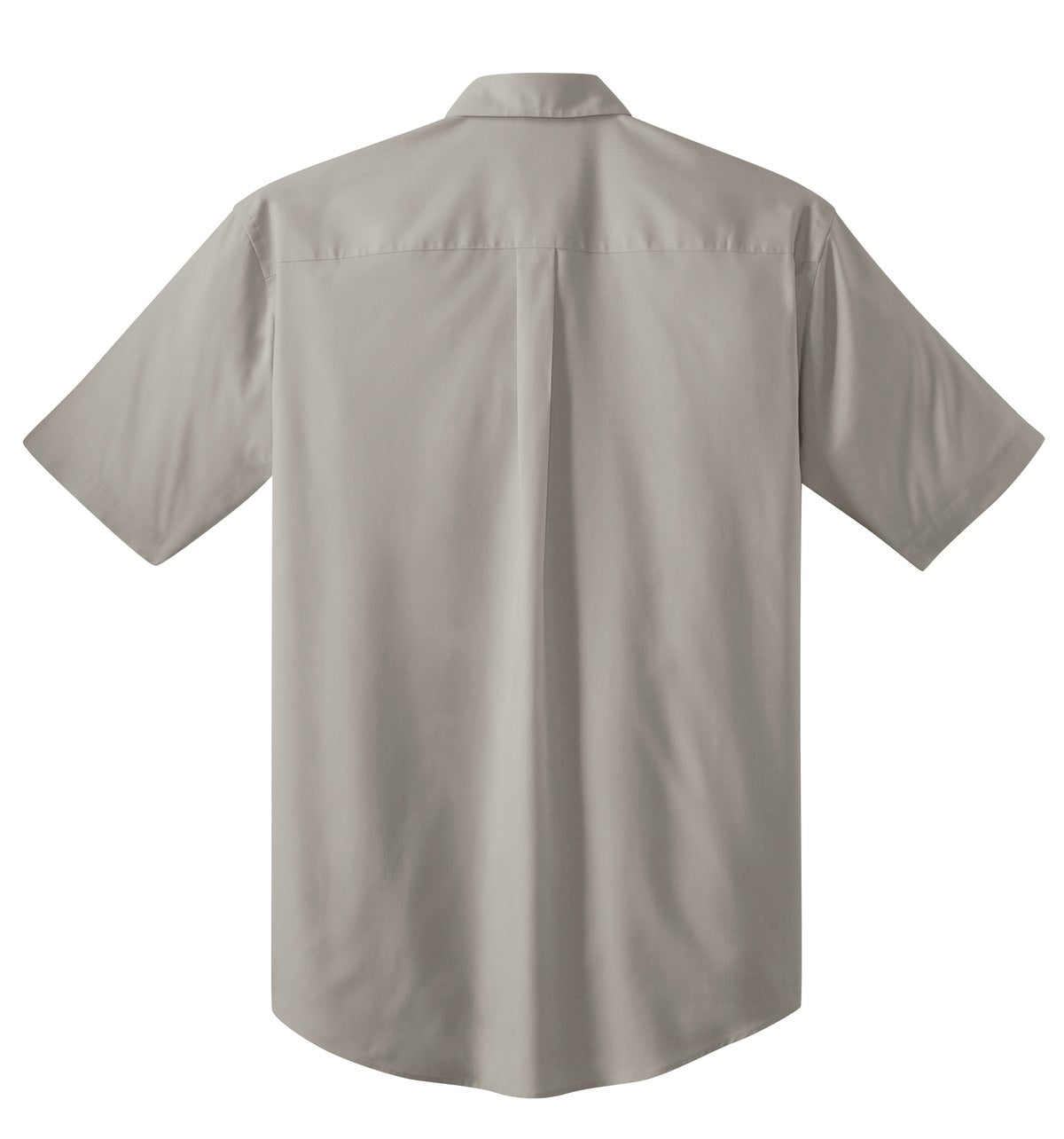 Port Authority® Short Sleeve Value Poplin Shirt