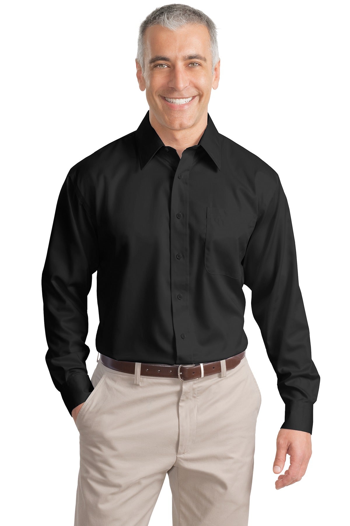 Port Authority® Non-Iron Twill Shirt
