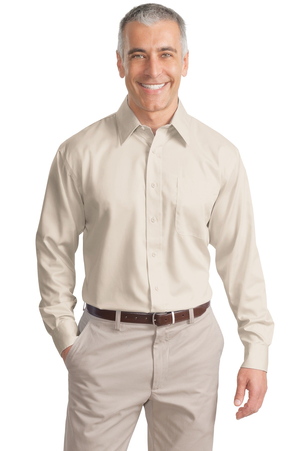 Port Authority® Non-Iron Twill Shirt