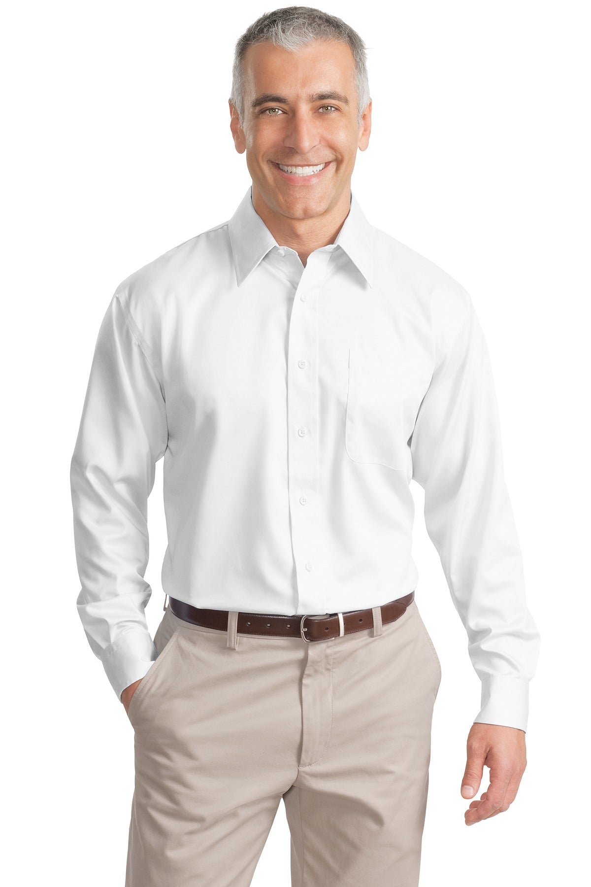 Port Authority® Non-Iron Twill Shirt