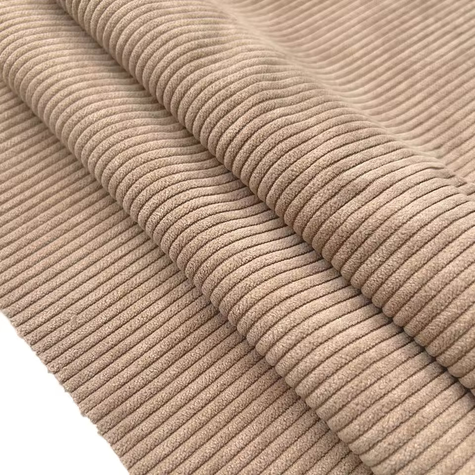 Warm Corduroy Fabric – DIY Winter Material