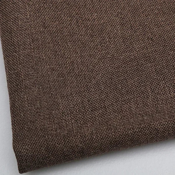 Cotton and Linen Sofa Fabric Solid Color Thickened Coating Dustproof Coarse Cloth Burlap Canvas Pillow Curtain DIY sewing Fabric