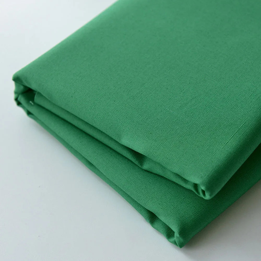 140x100cm 100% Cotton Poplin Fabric Solid Color for DIY Sewing Women Dress Baby Clothes Pajamas Hat Home Textile Craft Materials