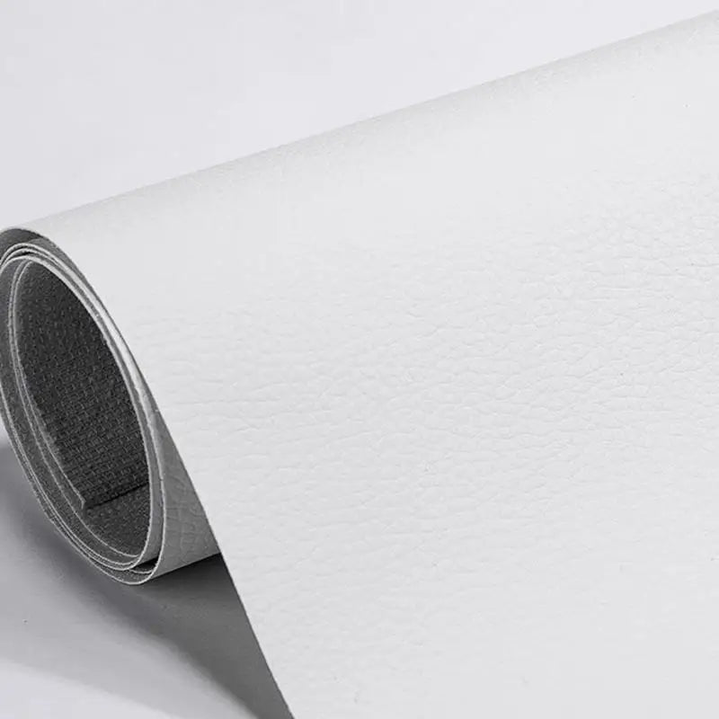 25*60 Cm Self Adhesive Leather Litchi Peel PU Leather Synthetic Superstrong Viscosity Crafts Repair Patch Sutureless