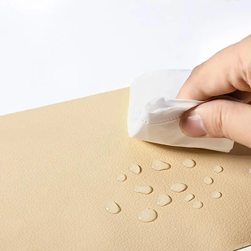 25*60 Cm Self Adhesive Leather Litchi Peel PU Leather Synthetic Superstrong Viscosity Crafts Repair Patch Sutureless