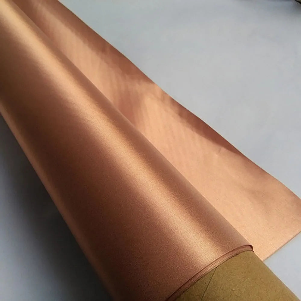 Effective EMF Protection with 1M Copper Shielding Fabric, Perfect for Cell Towers, Microwaves, Smart Meters and More