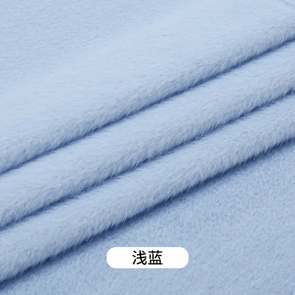 50x50cm 5mm Soft Breathable Elastic Faux Fur Fabric for Sewing Plush Toy Doll Scarf Hat Decorative Cloth Handmade DIY Fabrics