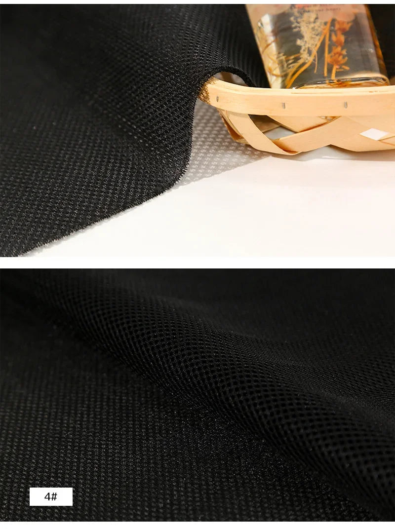 160x200cm/160x45cm 3D Breathable Speaker Mesh Speaker Grill Cloth Stereo Grille Fabric Dustproof Audio Cloth TJ8690