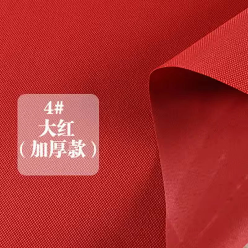 Thickened Waterproof Oxford Cloth – Outdoor Fabric