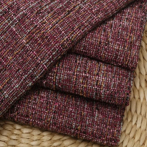 Thickened Coating Coarse Cotton and Linen Sofa Fabric DIY Solid Color Coarse Fabric Home Cushion Sofa Soft Bag Background Fabric