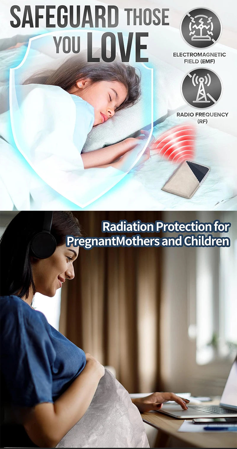New RFID Radiation Shielding Fabric 4G 5G WIFI EMF EMI High Frequency Electromagnetic Shielding Cloth Anti Radiation Protection