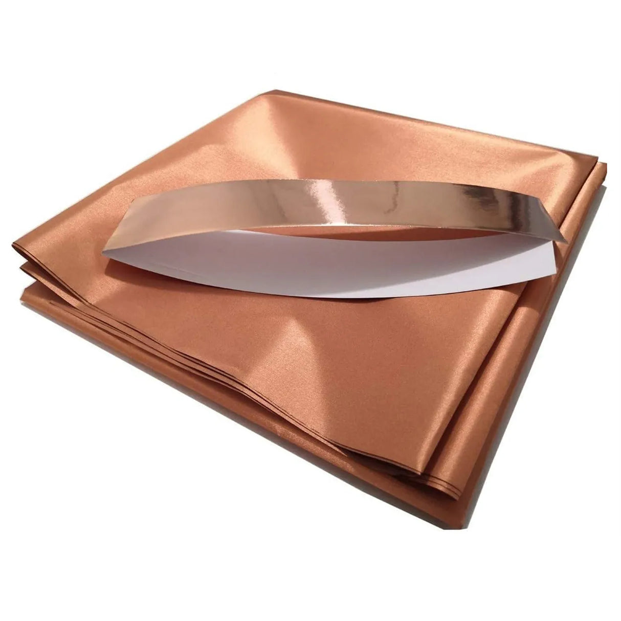 Golden Faraday Fabric RFID Shielding Block WiFi/RF Anti-Radiation Conductive Magnetic Copper EMF Protection Cloth Signal Blocker