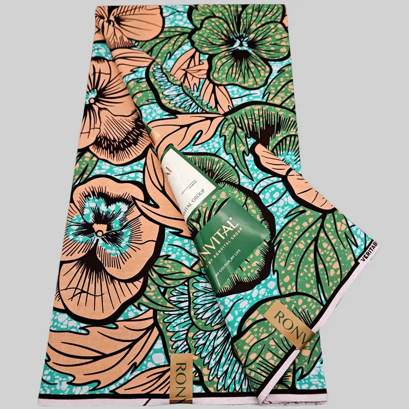 Latest new design, high quality super Dutch wax Hollandais fabric, African loincloth, 100% cotton holland wax textile