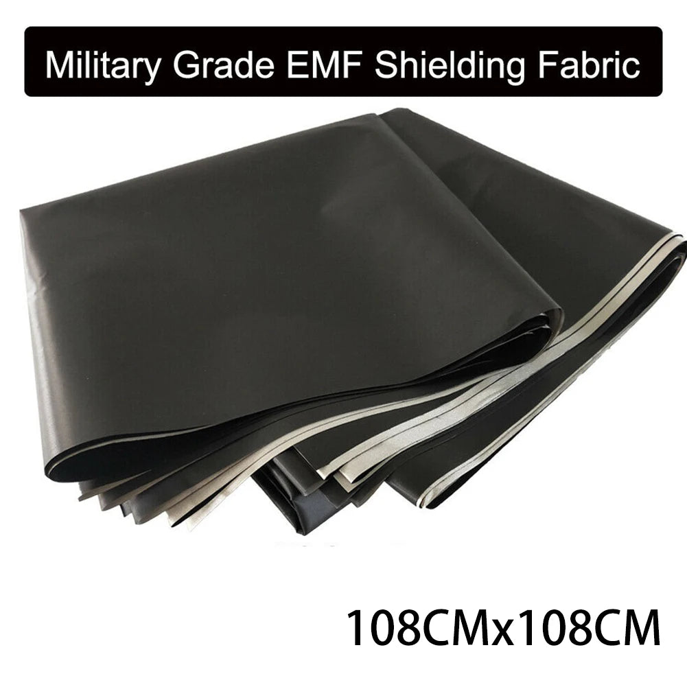 EMF Shielding Fabric Anti Radiation Protection Faraday Nickel Copper Faraday Fabric Protection Cloth Shielding Signals