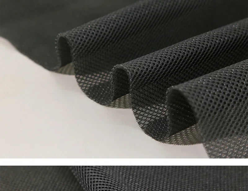 160x200cm/160x45cm 3D Breathable Speaker Mesh Speaker Grill Cloth Stereo Grille Fabric Dustproof Audio Cloth TJ8690