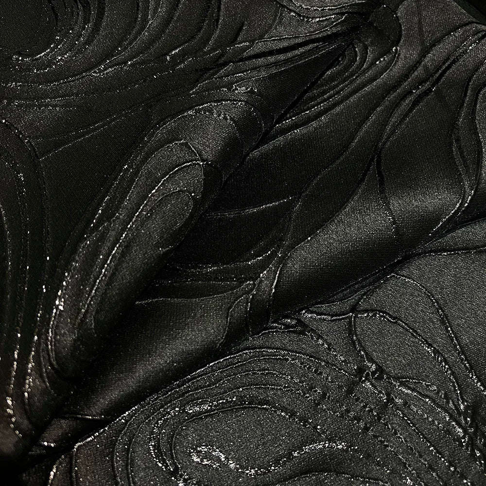 High Quality Jacquard Lace Fabric 5 Yards French Brocade Fabric