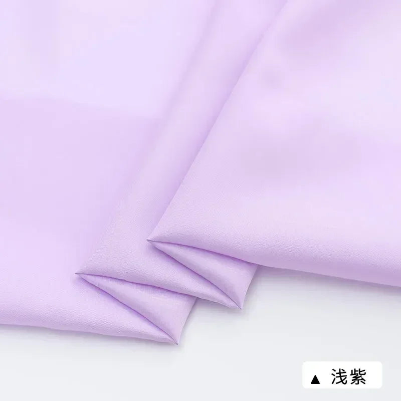 High Density Soft Breathable Lining Fabric For Dress Lining Coat And Suit Lining, Handmade DIY Clothing Fabric 0.5m/1m/2m TJ0058
