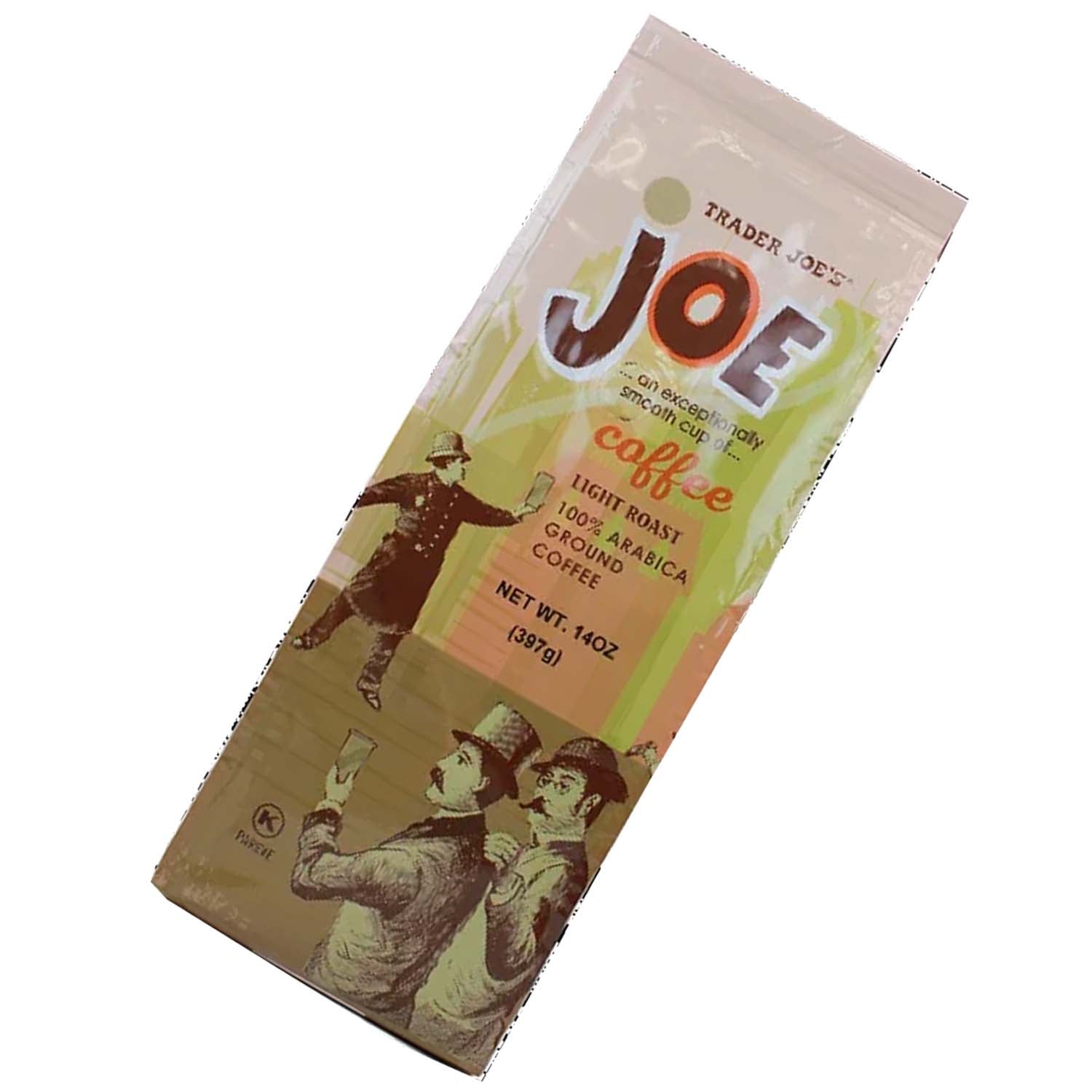 Trader Joe’s Joe Light Roast Ground Coffee 100% Arabica Ground| 13 oz