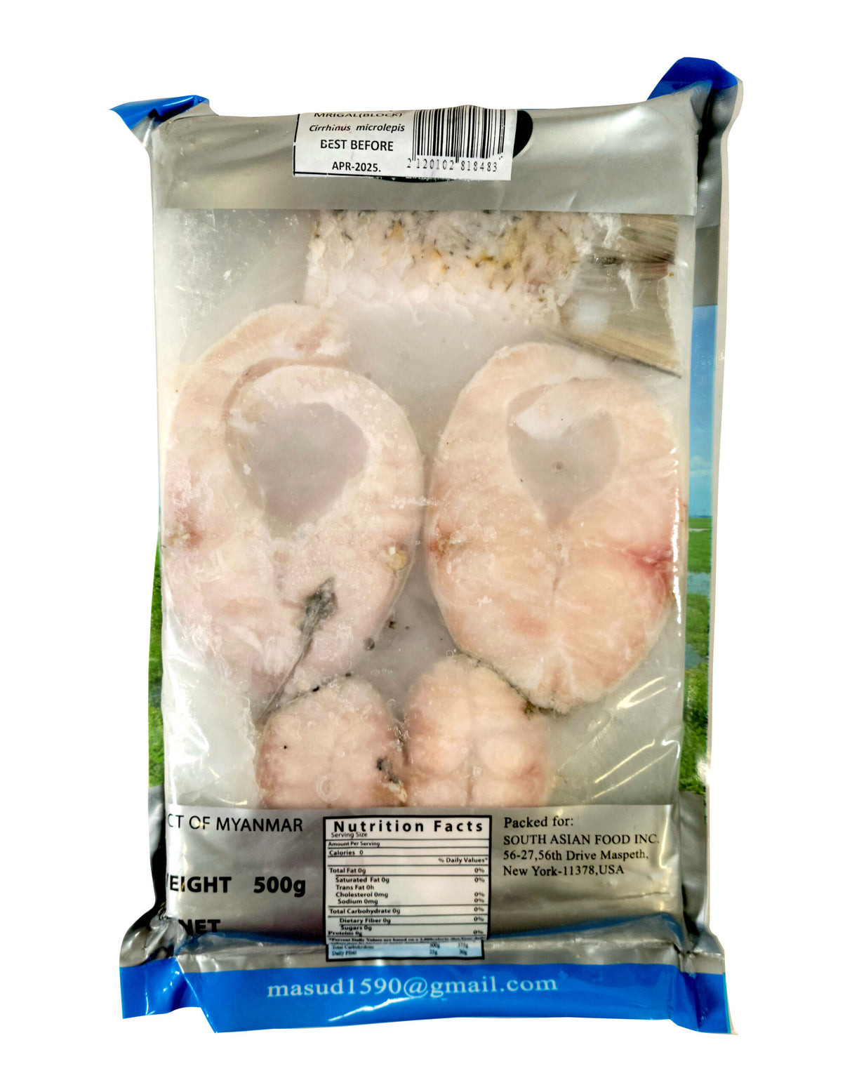 Mrigal Block – 500g