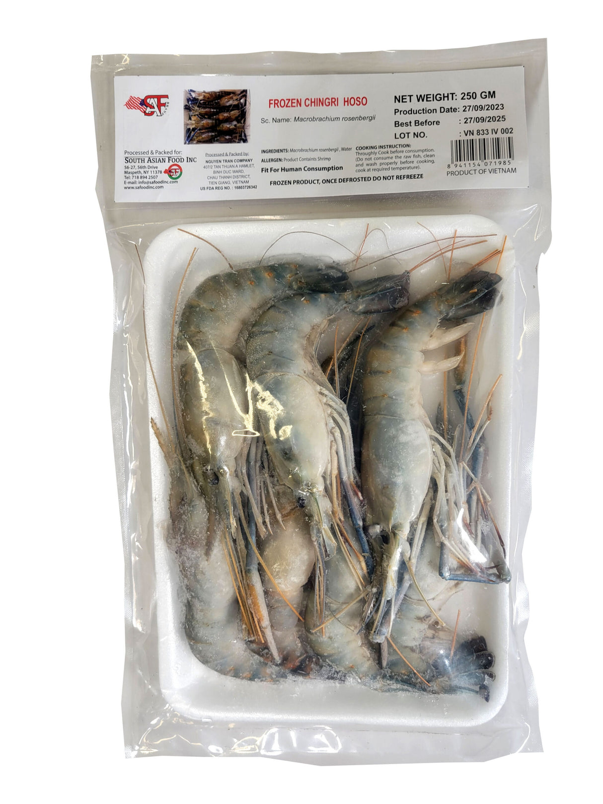 Golda Chingri – Hoso (Egg-Shrimp)