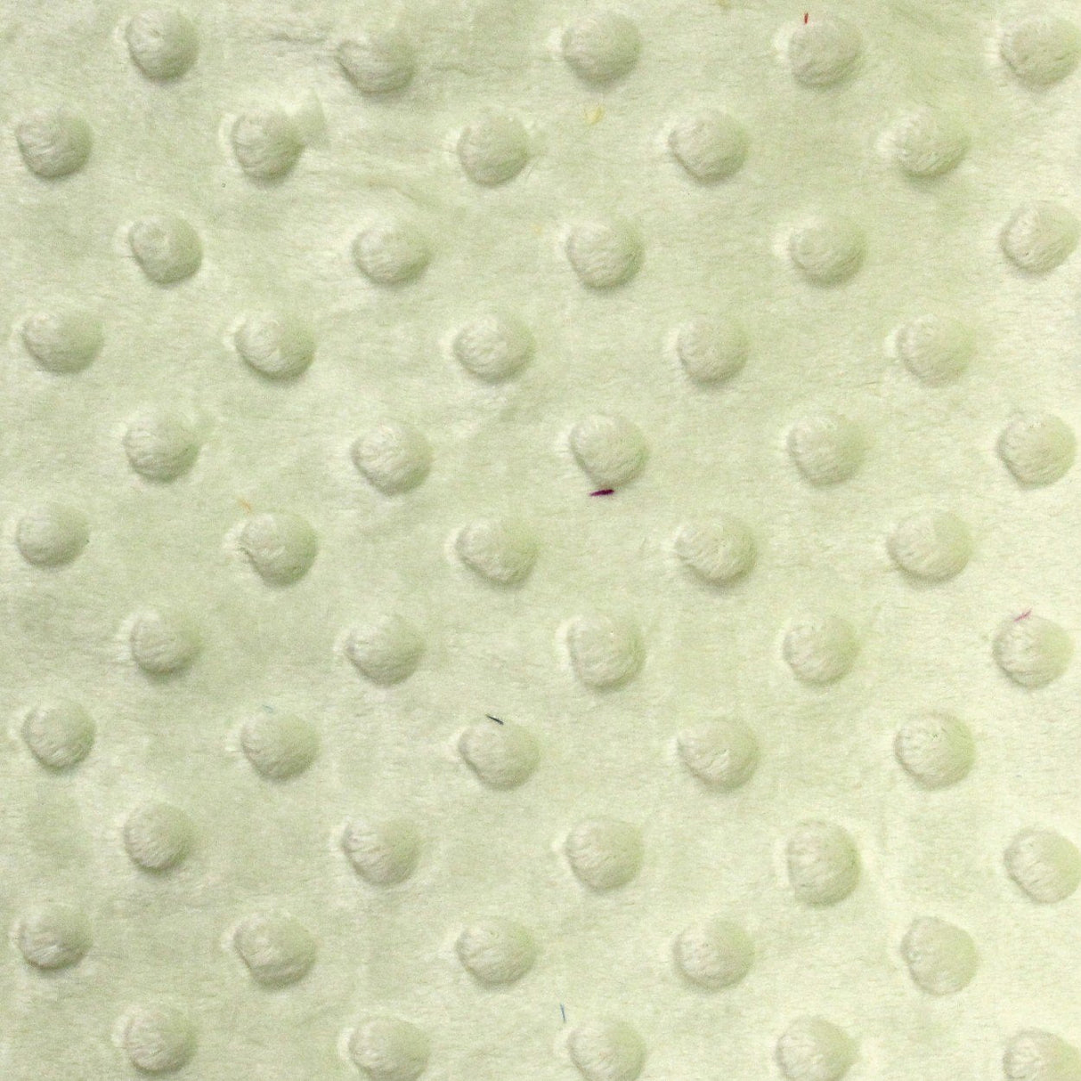 Minky Dimple Dot Faux Fur Fabric - 100 Percent Polyester, Embossed Dimple Dot, 60" Width (1 Yard)