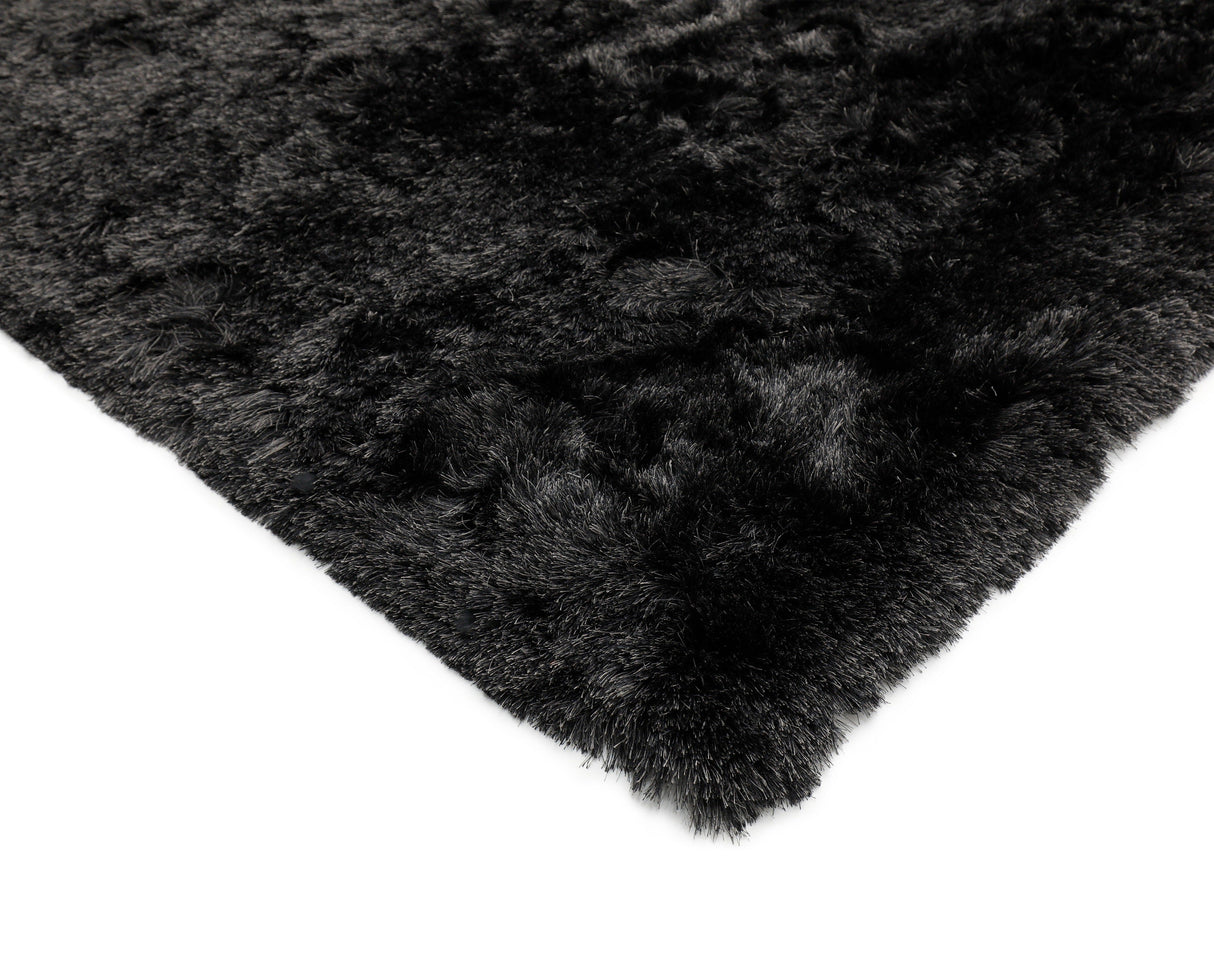 Brisa Shag Viscose Polyester Fabric - Salt & Pepper, Shag, 7'6" X 10'3" (1 Piece)