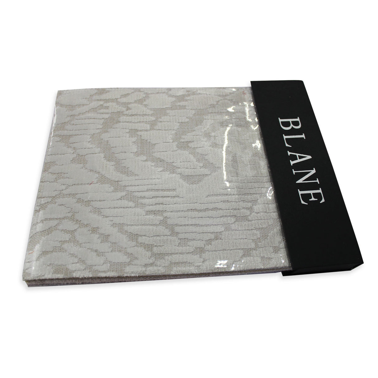 Blane Fabric All Over Chenille On Linen Look - Tribal Pattern, 56" Width (Sample Book)