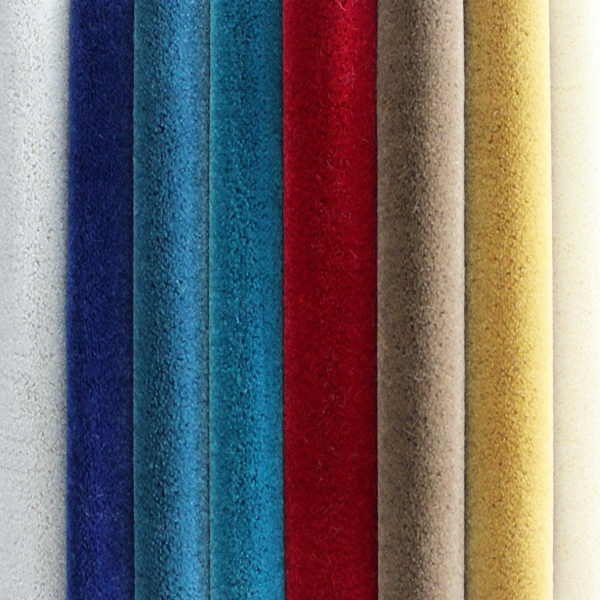 Mohair Faux-Mohair Fabric - Solid, 55" Width (Sample Book)