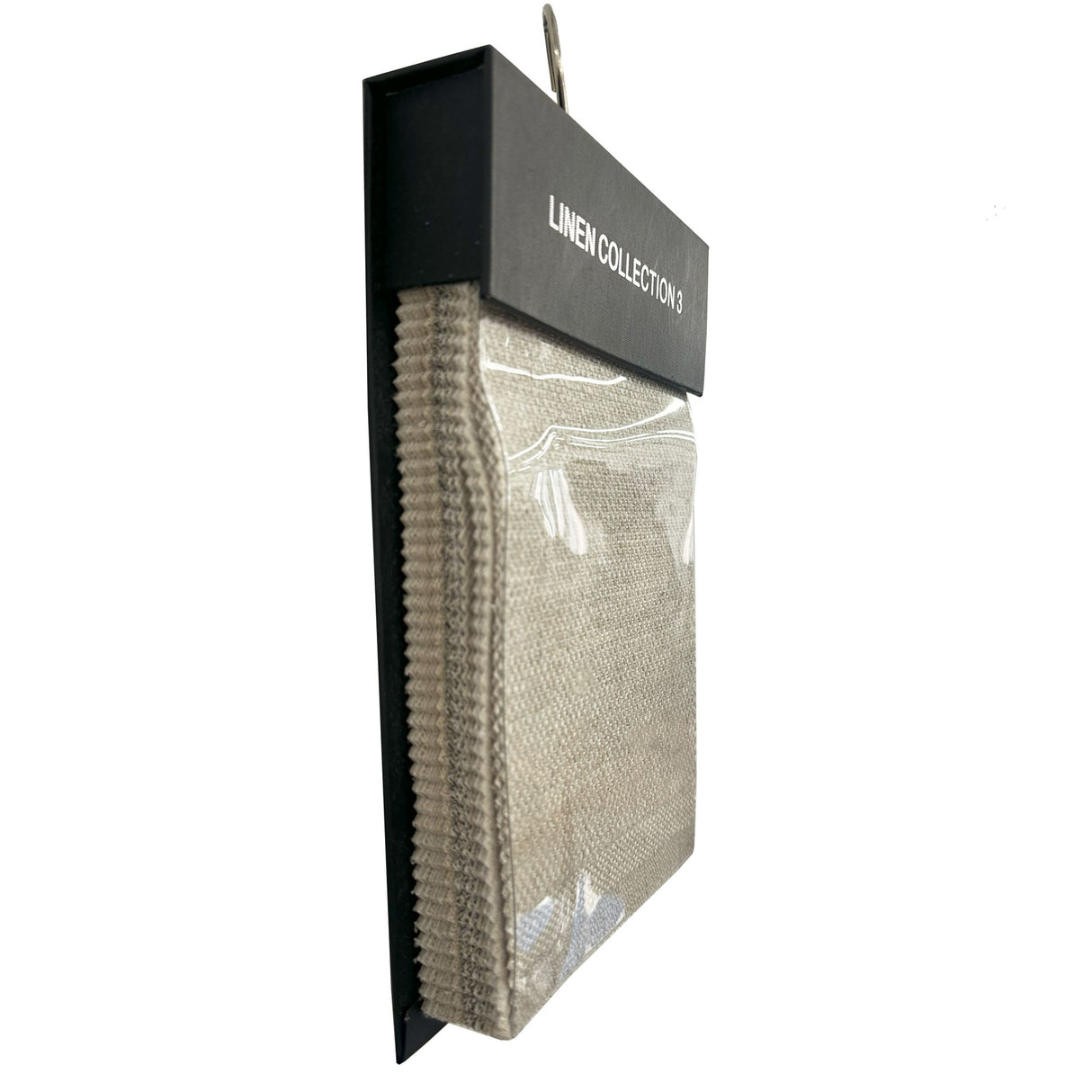 Linen Collection 3 Linen Fabric - Assortment Of Solid Linens, Sample Book (1 Sample Book)