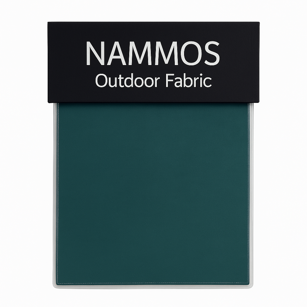 Nammos Fabric Polyester Fabric - Solid Outdoor, 56" Width (Sample Book)