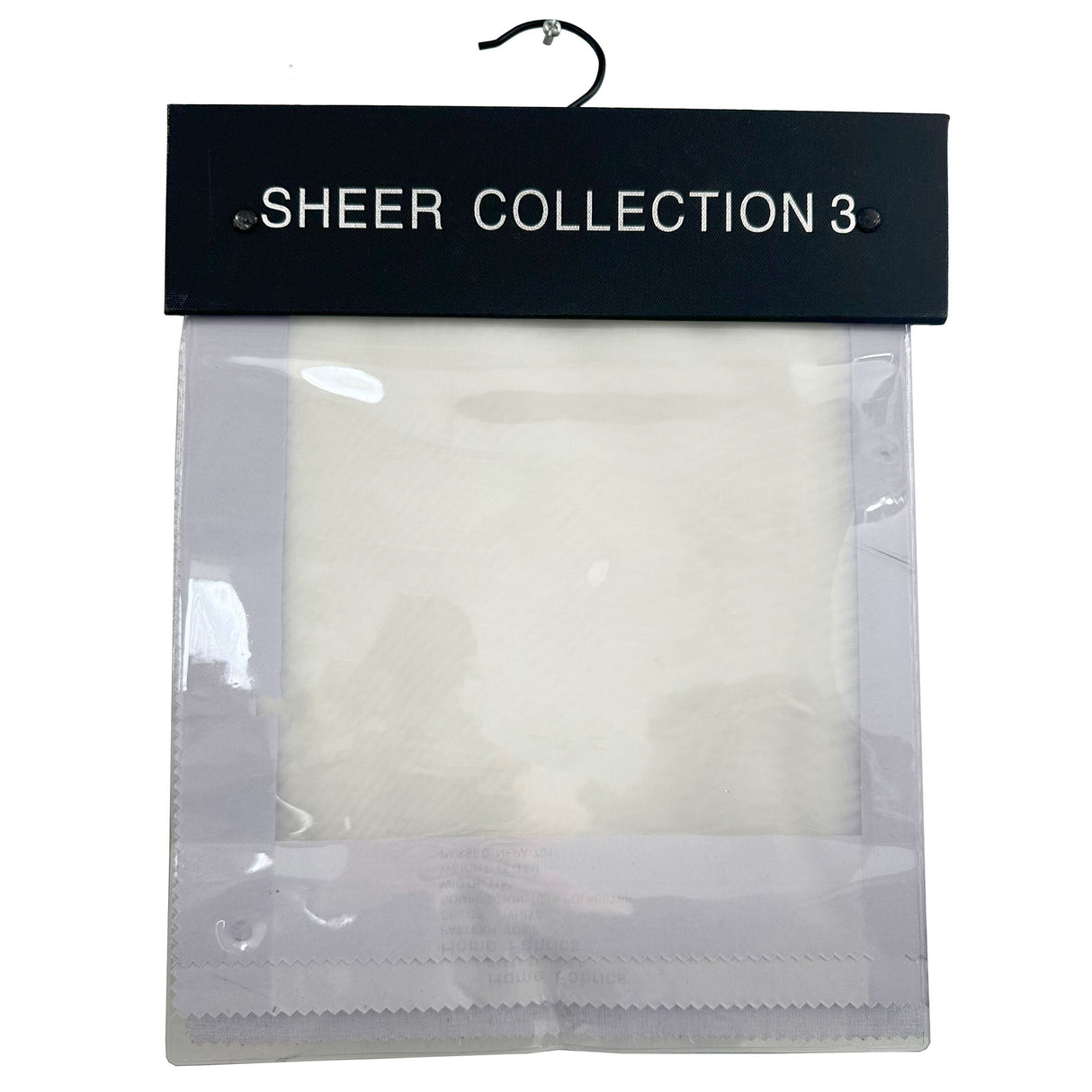 Sheer Collection Sample Book Sheer Fabric - Assortment Of Sheer Patterns, 118" Width (1 Sample Book)