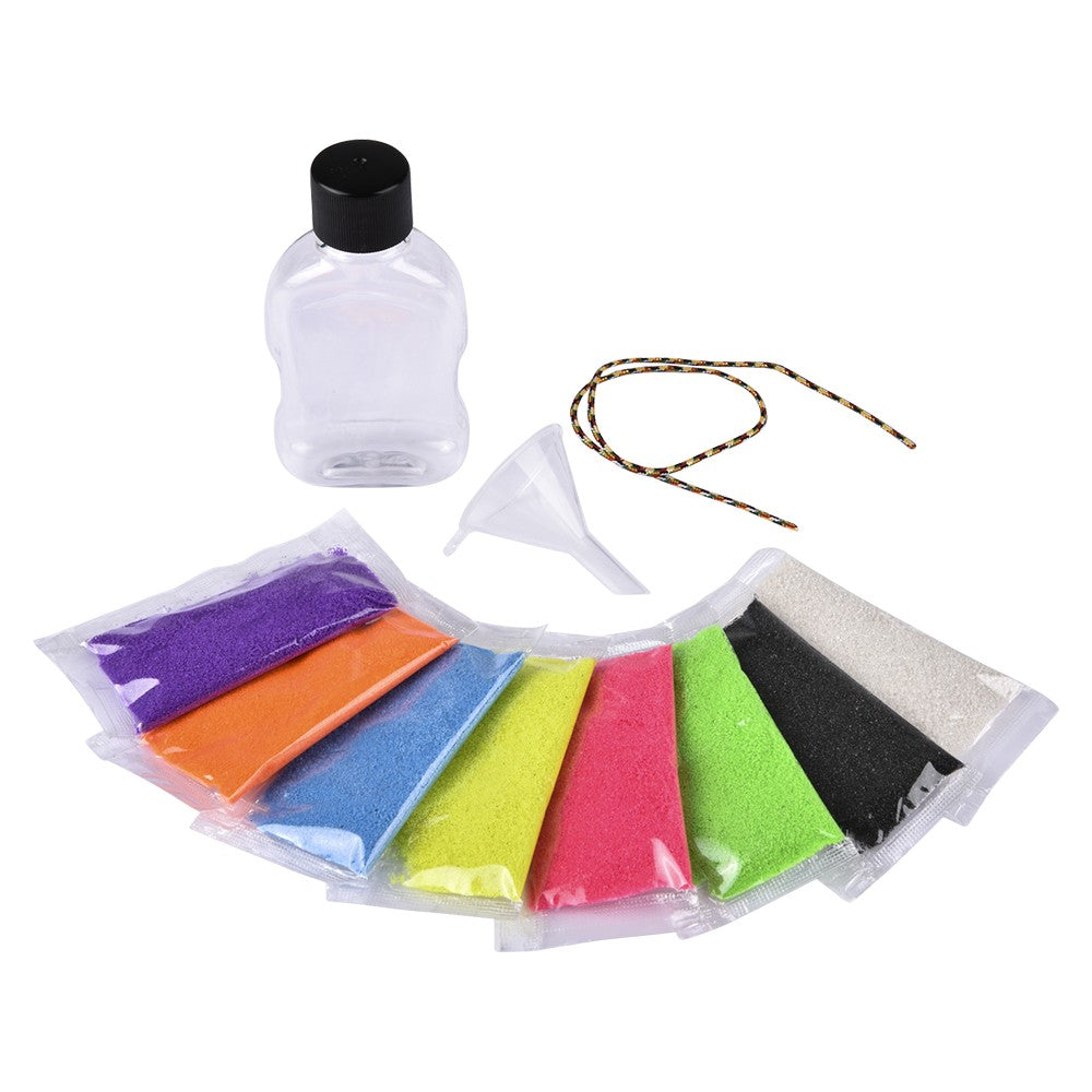 Sand Art Bottle Set 3.25"